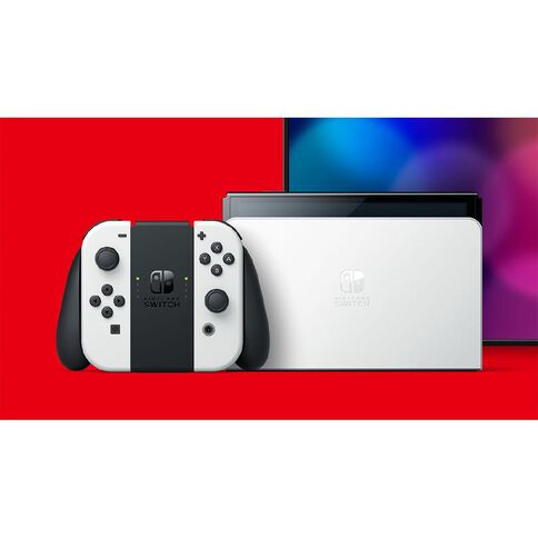 Nintendo Switch OLED Model White