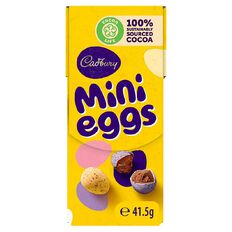Cadbury Countline Mini Eggs 41.5g