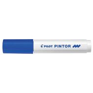 Pilot Pintor Medium 4.5mm Tip Bullet Marker Blue