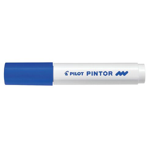 Pilot Pintor Medium 4.5mm Tip Bullet Marker Blue