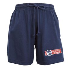 Schooltex Grantlea Downs Knit Shorts with Embroidery