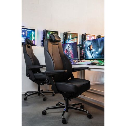 Buro Seating Maverick Controller 24/7 Leather Black