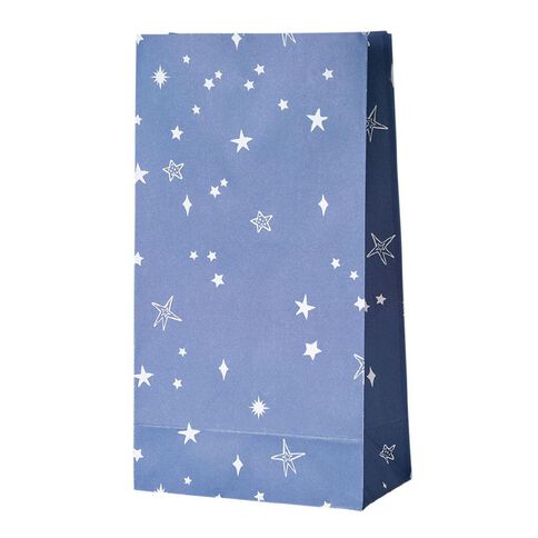 Party Inc Star Loot Bags with Seals 12cm x 6.5cm x 22cm 8 Pack