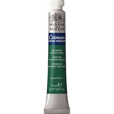 Winsor & Newton Cotman Watercolour Paint 8ml Hookers Green Dark