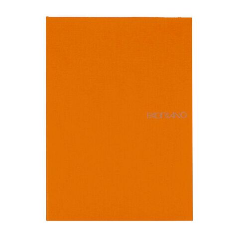 Fabriano Ecoqua Sketchbook Dotted 85GSM 90 Sheets Orange A5