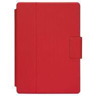 Targus SafeFit 9-10.5 Inch Rotating Case Red Mid