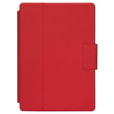 Targus SafeFit 9-10.5 Inch Rotating Case Red