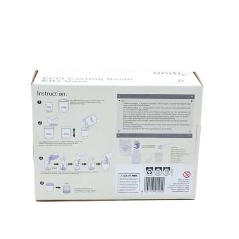 Uniti Eco Casting Resin Kits Vase