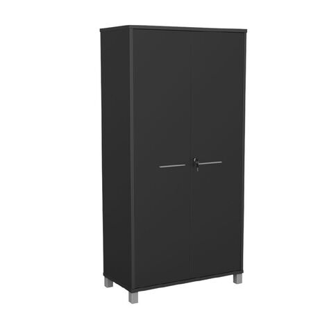 Knight Cubit Cupboard 1800 Black