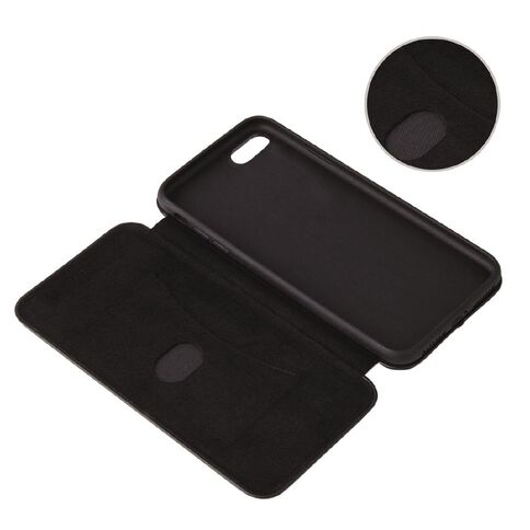 INTOUCH iPhone 7/8/SE Milano Wallet Case Black