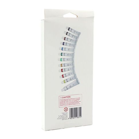 Uniti Oil Paint Set 12 Pack