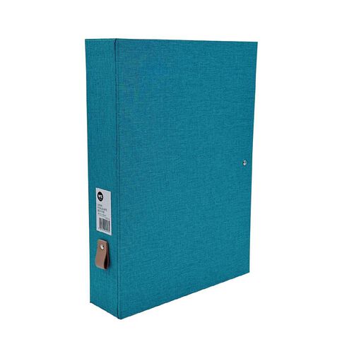 WS Linen Box File Foolscap