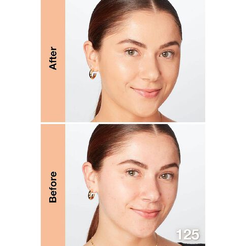 Maybelline Fit Me Dewy + Smooth Foundation 125 Nude Beige