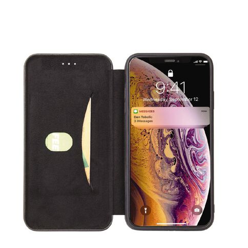 INTOUCH iPhone 11 Milano Wallet Case Black