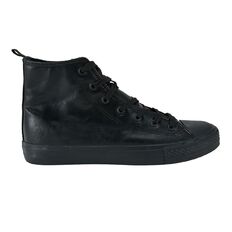 H&H Women's Polly High Top PU Sneakers