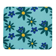 Spring Glow Mouse Pad Floral 18cm x 21cm