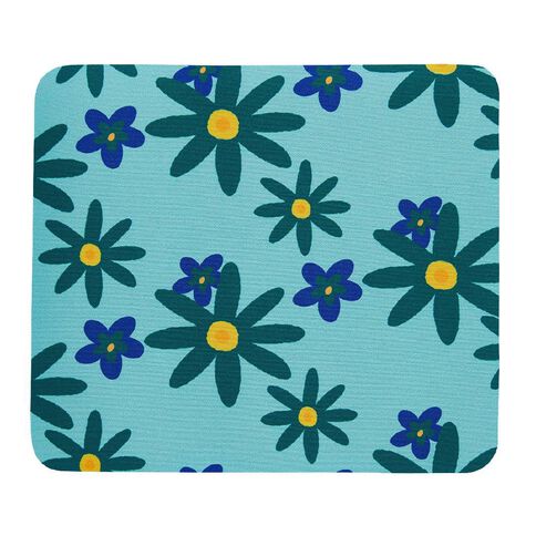 Spring Glow Mouse Pad Floral 18cm x 21cm | Warehouse Stationery, NZ