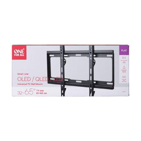 One for All Wall Mount 32-65 inch Flat 100kg WM2411