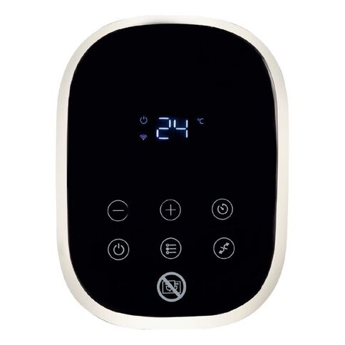 Kensington Digital Ceramic Tower Heater 60cm White