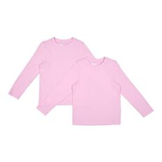 Young Original Kids' Plain Long Sleeve Tee 2 Pack
