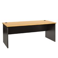 Jasper J Emerge Desk 1800 Beech/Ironstone