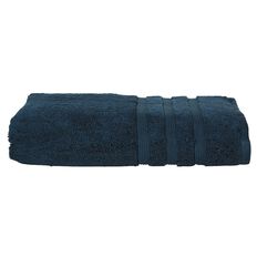 Living & Co Montreal Spa Towel Pewter 90cm x 150cm