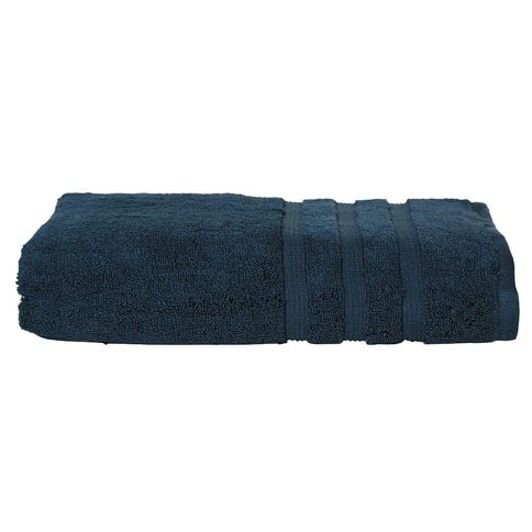 Living & Co Montreal Spa Towel Pewter 90cm x 150cm
