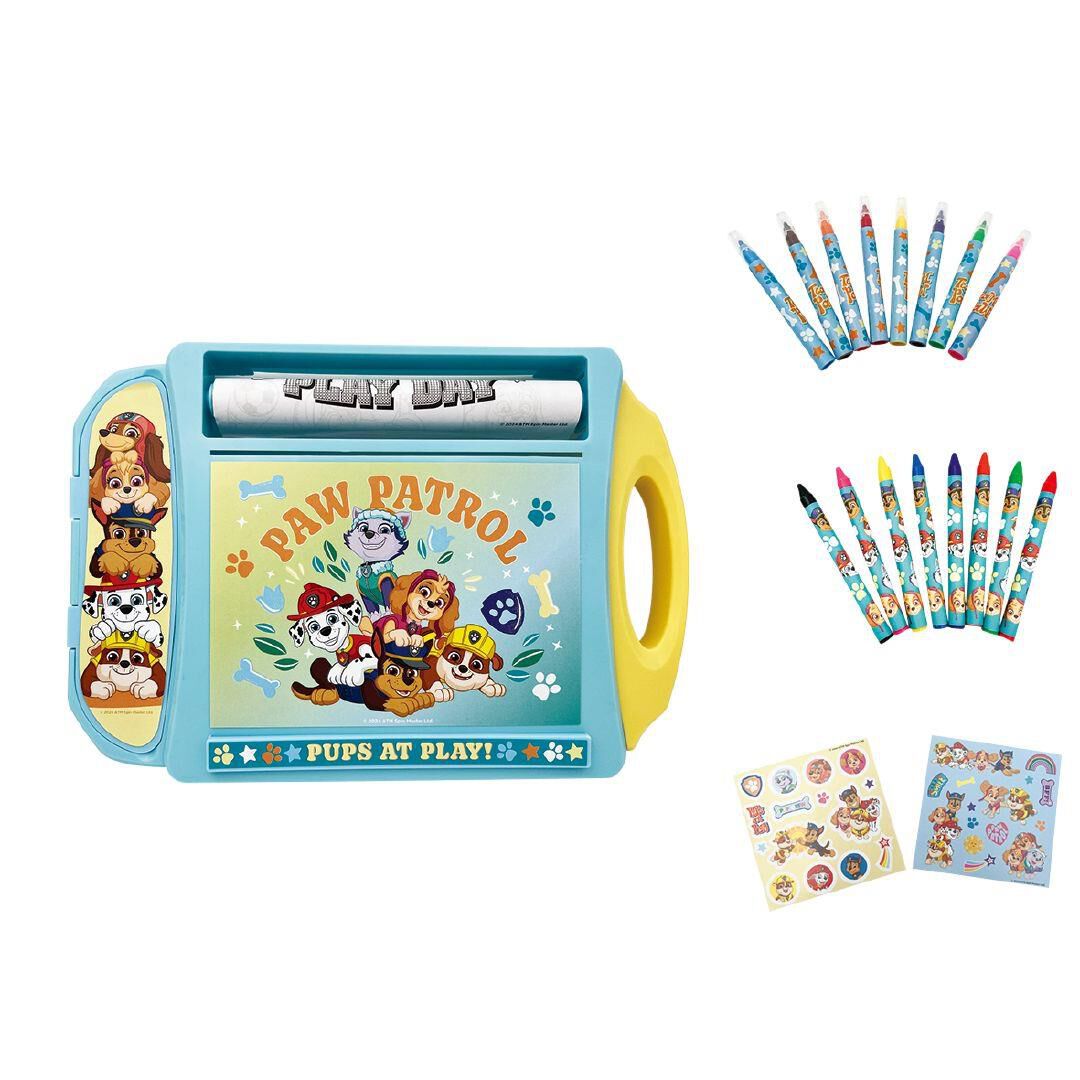 Paw Patrol Art Desk Activity Set Warehouse Stationery NZ