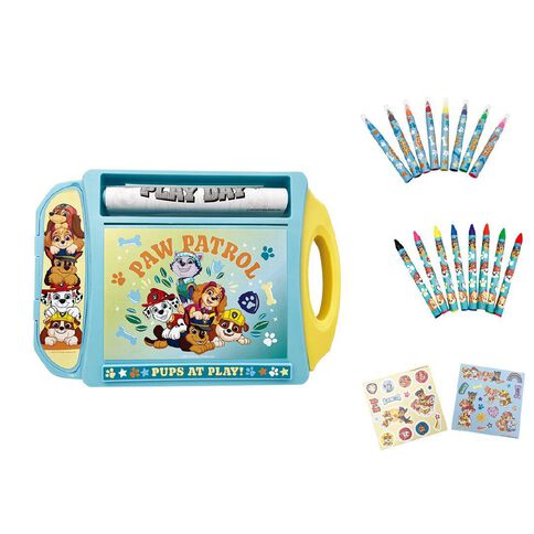 Paw Patrol Art Desk Activity Set