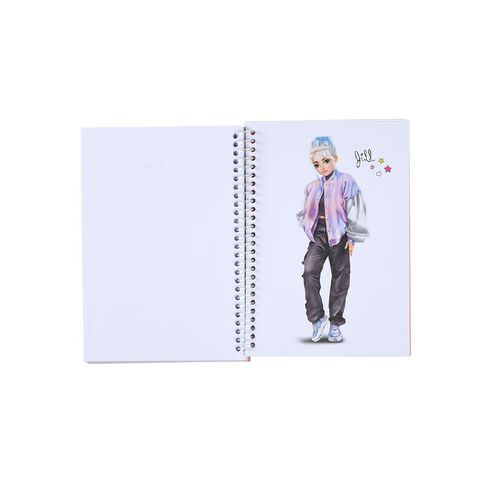 Artwrap Top Model Colour Book Pocket Multi-Coloured