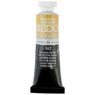 BLOCKX Watercolour Tube 15ml S3 312 Cadmium Yellow Orange