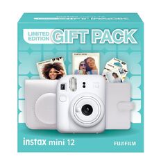 Fujifilm Instax Mini 12 Gift Pack White