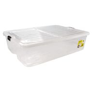Taurus Underbed Organiser Clear 60L