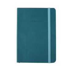 Uniti Colour Pop Soft Touch Notebook Teal A6