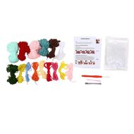 Uniti Craft Adults Crochet Kit Potted Flowers
