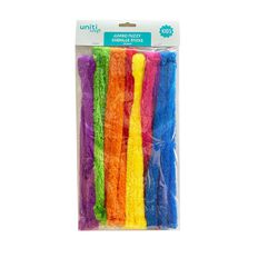 Uniti Jumbo Fuzzy Chenille Sticks