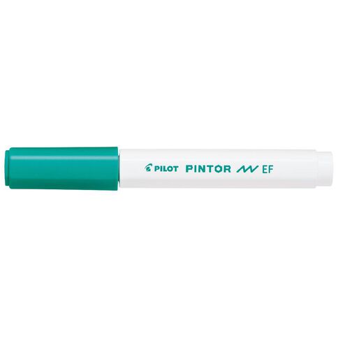 Pilot Pintor Marker Bullet Extra Fine 2.3mm Tip Green