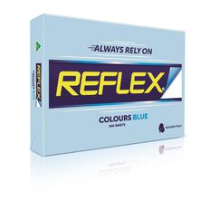 Reflex Paper 80gsm Tints 500 Pack Blue A3
