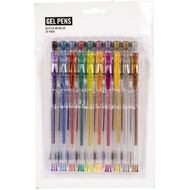 WS Gel Pens Sparkle 20 Pack Mixed Assortment
