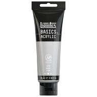 Liquitex Basics Acrylic 118ml Silver