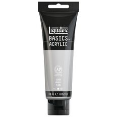 Liquitex Basics Acrylic 118ml Silver