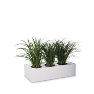 Precision Smartstore Planter Satin White