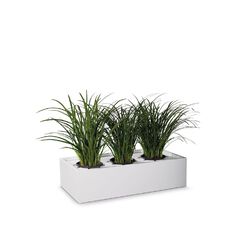 Precision Smartstore Planter Satin White