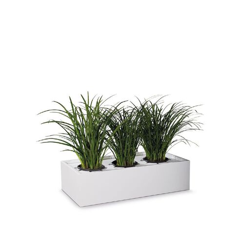 Precision Smartstore Planter Satin White