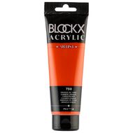 BLOCKX Acrylic Tube 120ml Chinese Orange Orange