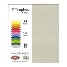 Trophee Paper 80gsm Pearl A4 100 Pack