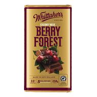 Whittaker's Berry Forest Block 250g