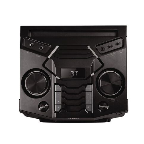 JVC Party Speaker with Guitar & Mic Input JVX9082020BK