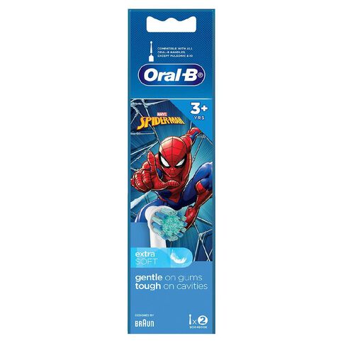 Oral-B Vitality Kids Licensed Refill 2 Pack