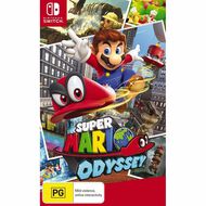 Nintendo Switch Super Mario Odyssey